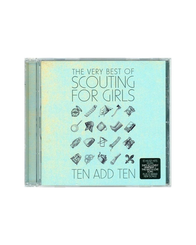 Scouting For Girls TEN ADD TEN: THE VERY BEST OF CD $3.96 CD