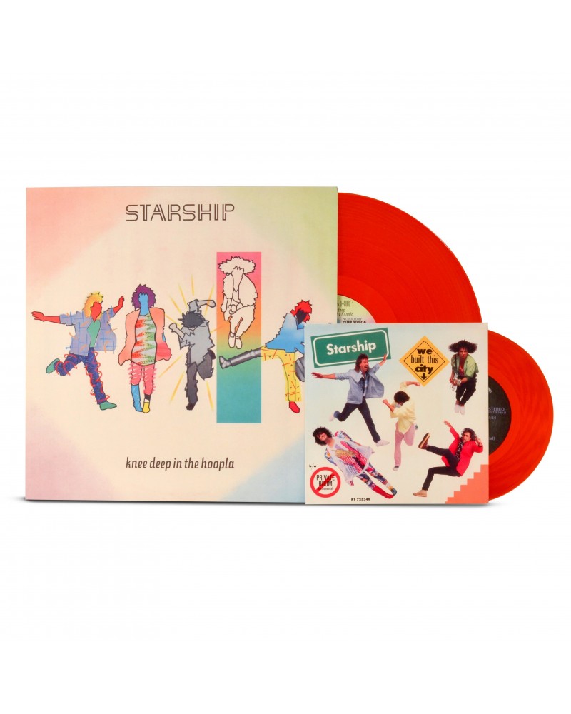 Starship Knee Deep In The Hoopla + Bonus 7" (Rhino Red Vinyl) $17.33 Vinyl