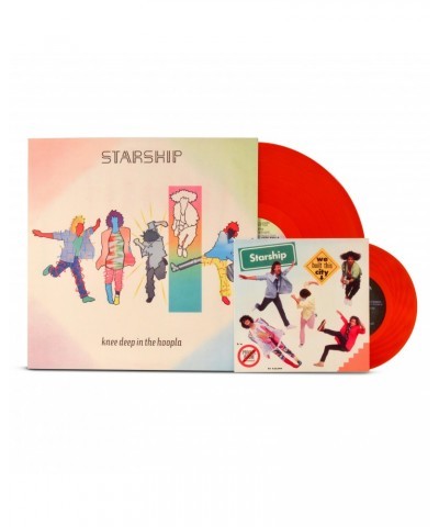 Starship Knee Deep In The Hoopla + Bonus 7" (Rhino Red Vinyl) $17.33 Vinyl