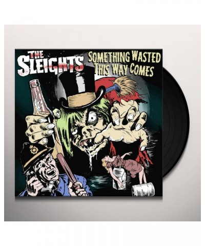 The Sleights Something Wasted This Way Comes Vinyl Record $10.45 Vinyl