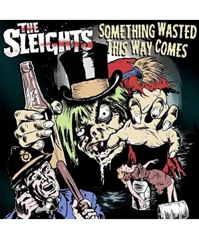 The Sleights Something Wasted This Way Comes Vinyl Record $10.45 Vinyl