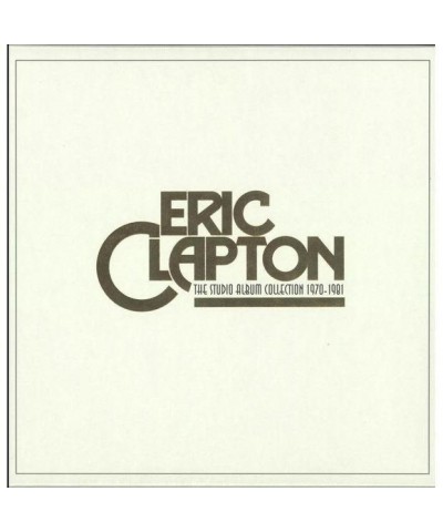 Eric Clapton Vinyl Record $9.60 Vinyl