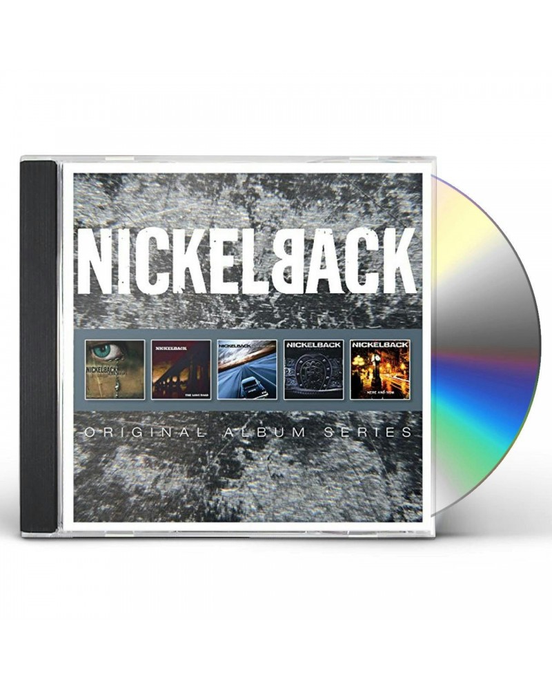 Nickelback ORIGINAL ALBUM SERIES CD $4.80 CD