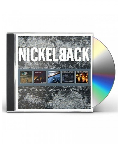 Nickelback ORIGINAL ALBUM SERIES CD $4.80 CD