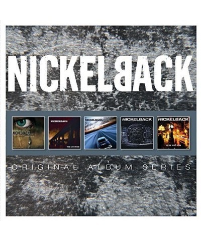 Nickelback ORIGINAL ALBUM SERIES CD $4.80 CD