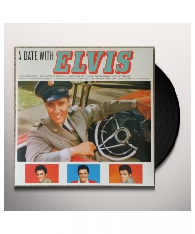 Elvis Presley DATE WITH ELVIS (ORANGE VINYL) Vinyl Record $6.47 Vinyl