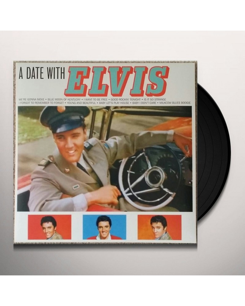 Elvis Presley DATE WITH ELVIS (ORANGE VINYL) Vinyl Record $6.47 Vinyl