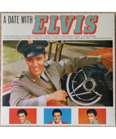 Elvis Presley DATE WITH ELVIS (ORANGE VINYL) Vinyl Record $6.47 Vinyl