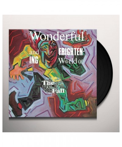 The Fall WONDERFUL & FRIGHTENING WORLD OF THE FALL Vinyl Record $21.60 Vinyl