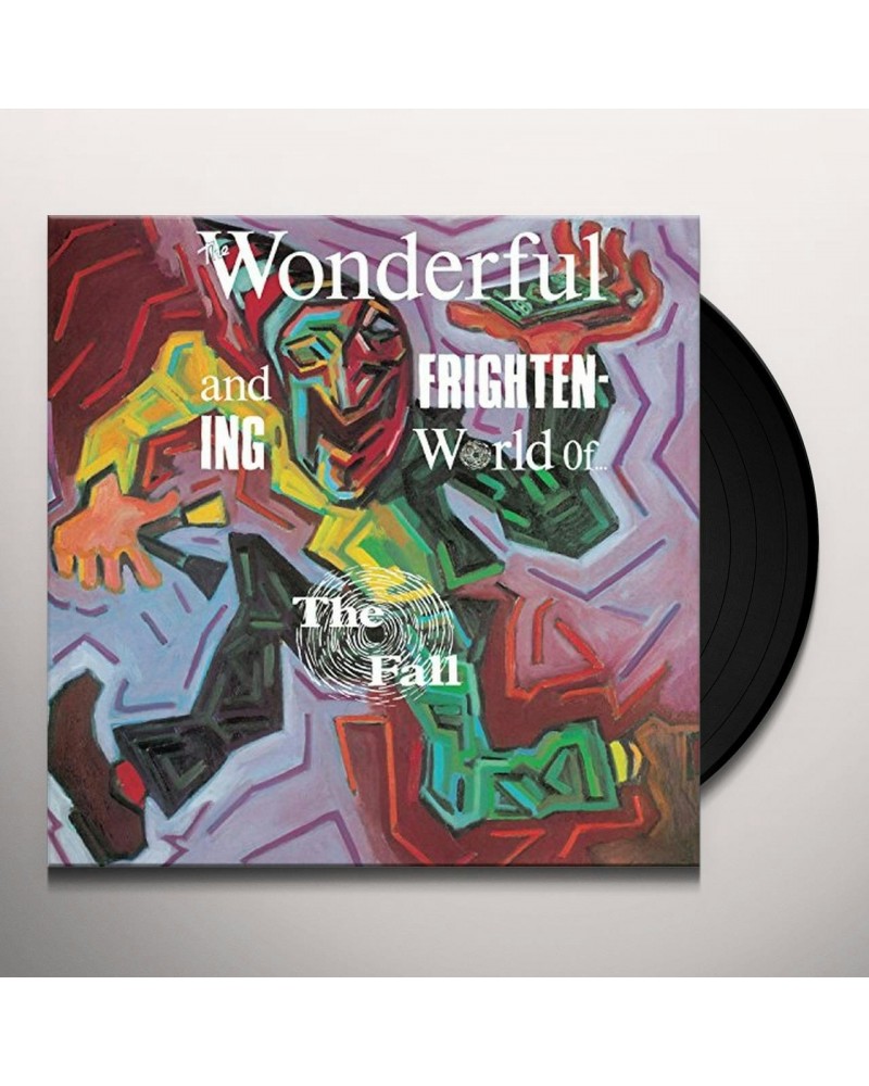 The Fall WONDERFUL & FRIGHTENING WORLD OF THE FALL Vinyl Record $21.60 Vinyl