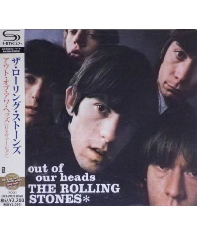 The Rolling Stones OUT OF OUR HEADS CD $8.50 CD