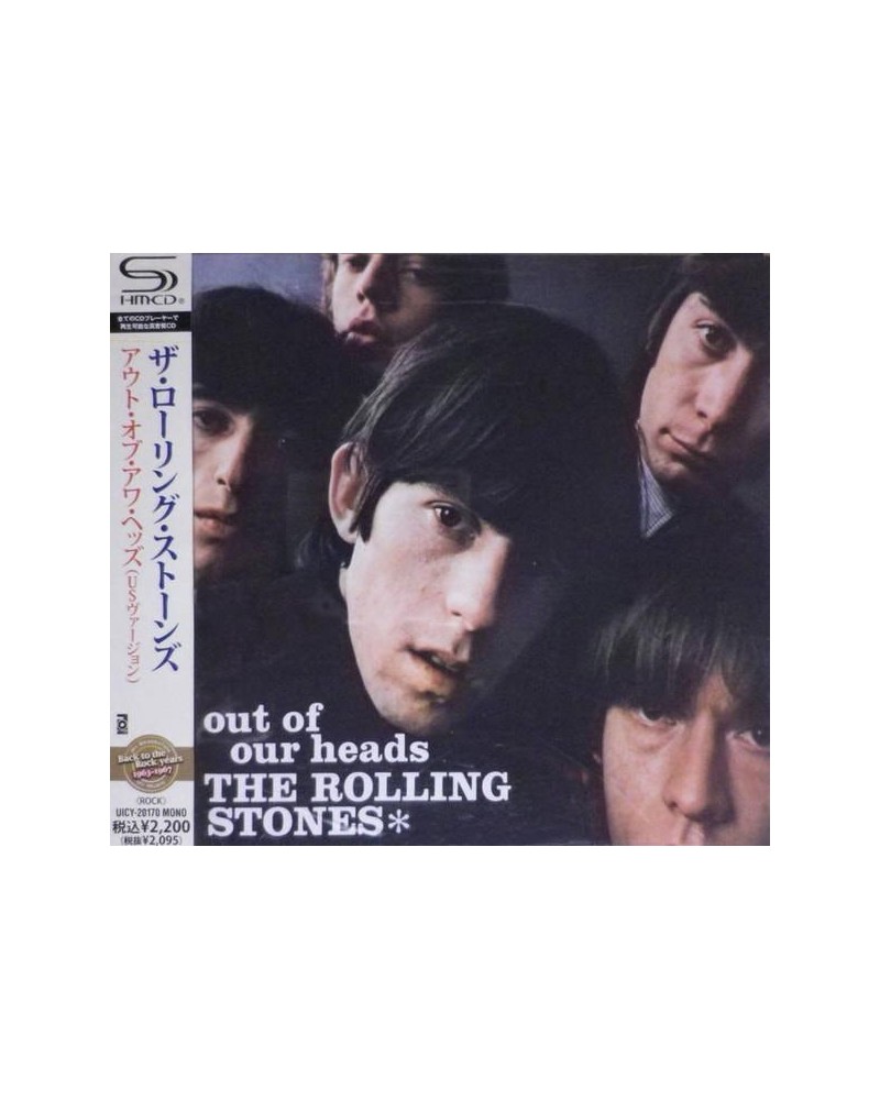 The Rolling Stones OUT OF OUR HEADS CD $8.50 CD