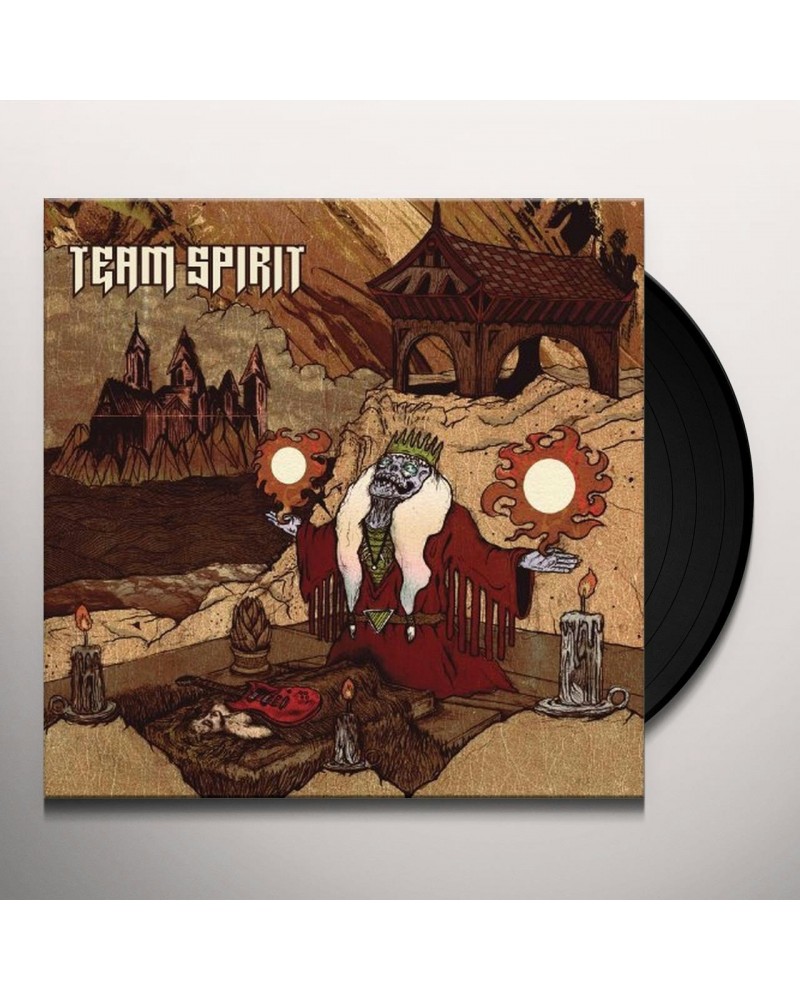 Team Spirit Vinyl Record $3.07 Vinyl