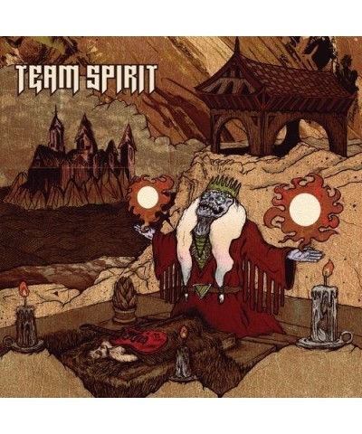 Team Spirit Vinyl Record $3.07 Vinyl