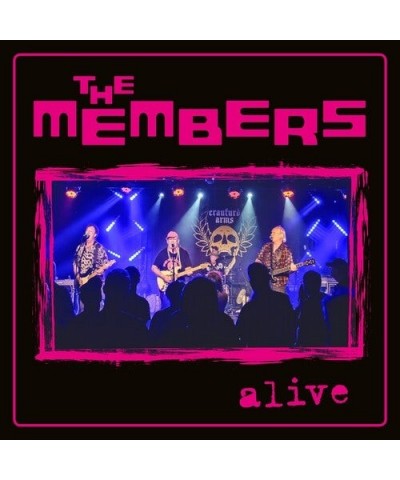 The Members ALIVE CD $11.76 CD