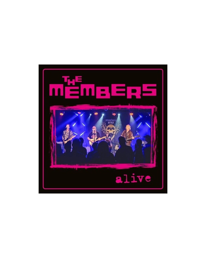 The Members ALIVE CD $11.76 CD