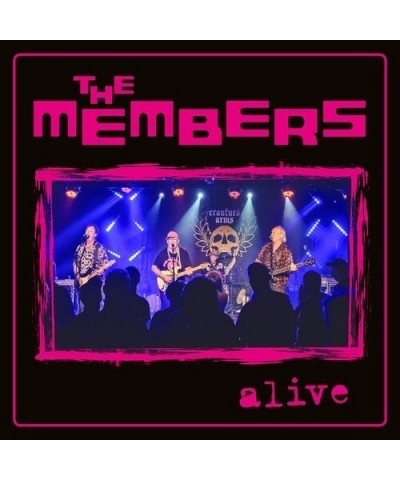 The Members ALIVE CD $11.76 CD