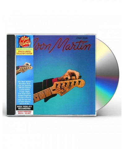 Moon Martin CD - Street Fever $11.71 CD