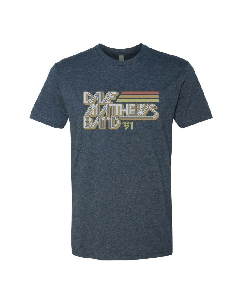 Dave Matthews Band Retro Stripe T-Shirt $12.60 Shirts