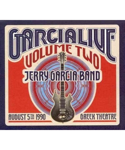 Jerry Garcia Band GarciaLive Vol. 2: August 5th 1990 - Greek Theatre (2 CD) CD $5.94 CD