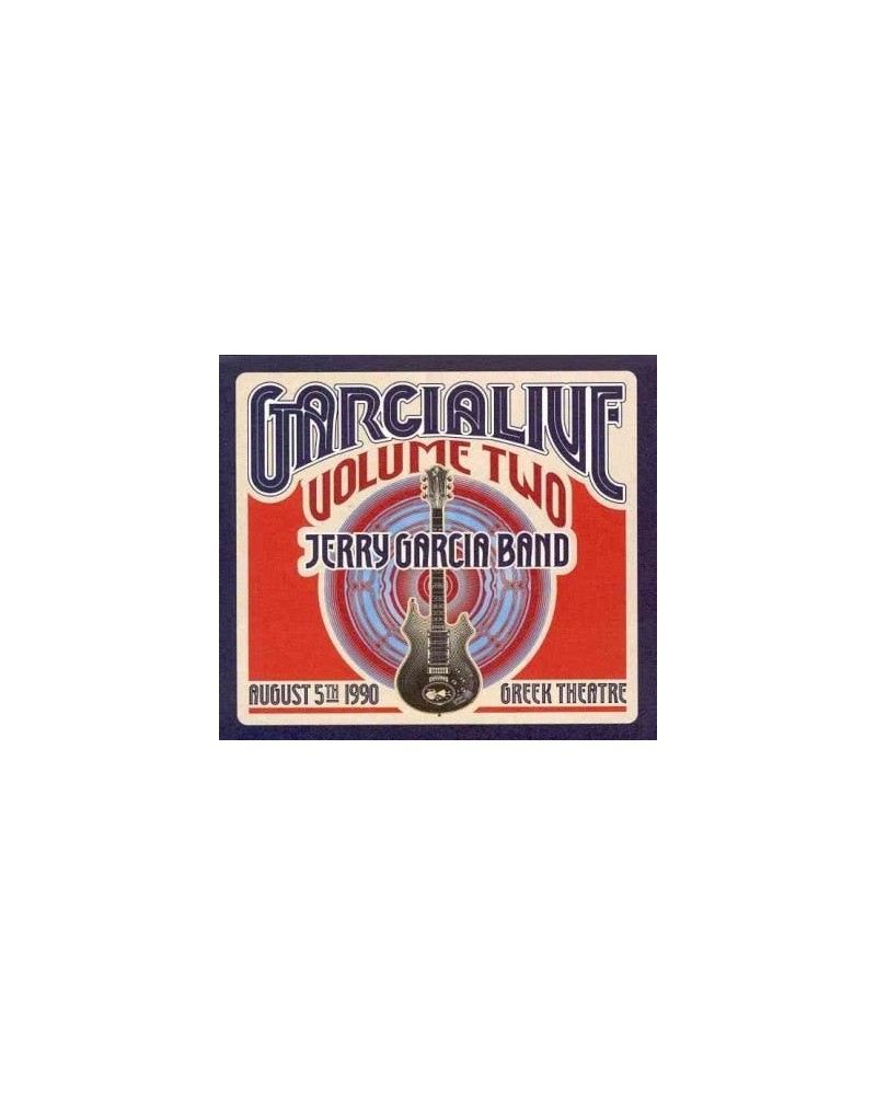 Jerry Garcia Band GarciaLive Vol. 2: August 5th 1990 - Greek Theatre (2 CD) CD $5.94 CD