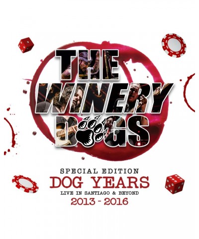 The Winery Dogs DOG YEARS LIVE IN SANTIAGO & BEYOND 2013-2016 Blu-ray $14.52 Videos