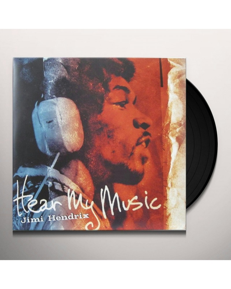 Jimi Hendrix Hear My Music Vinyl Record $15.00 Vinyl