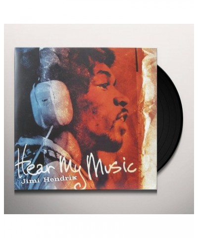 Jimi Hendrix Hear My Music Vinyl Record $15.00 Vinyl