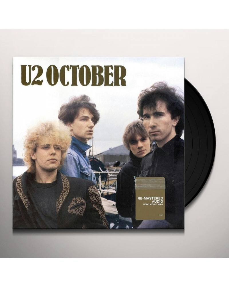 U2 October Vinyl Record $9.90 Vinyl