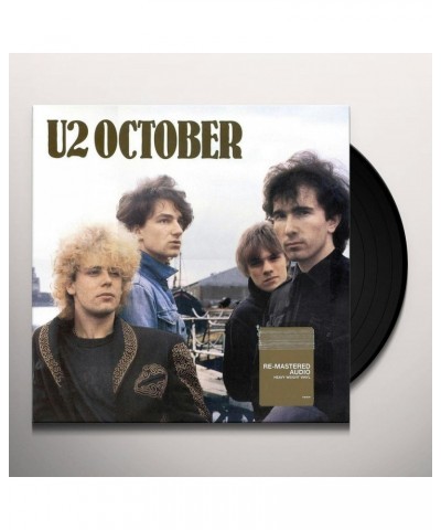 U2 October Vinyl Record $9.90 Vinyl