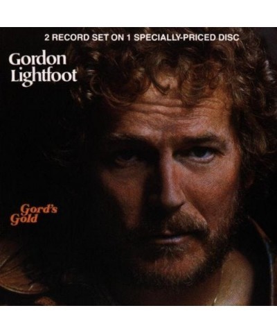 Gordon Lightfoot GORD'S GOLD CD $3.87 CD