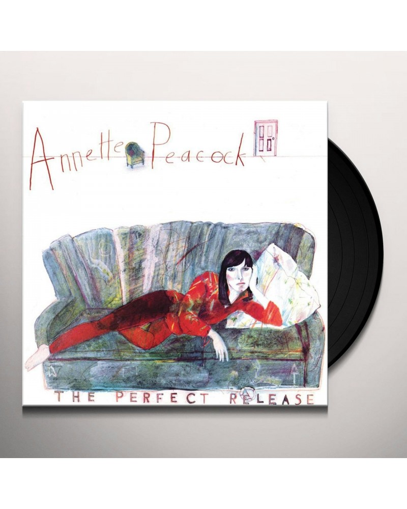 Annette Peacock THE PERFECT RELEASE (RED VINYL) Vinyl Record $10.86 Vinyl