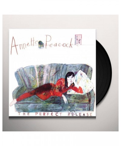 Annette Peacock THE PERFECT RELEASE (RED VINYL) Vinyl Record $10.86 Vinyl