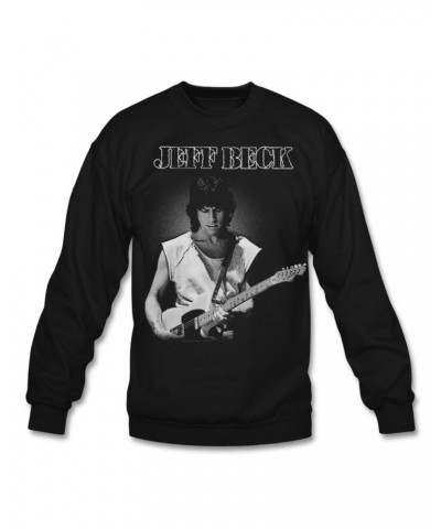 Jeff Beck Riffin Crewneck $22.00 Sweatshirts