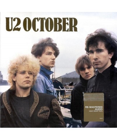 U2 October Vinyl Record $9.90 Vinyl