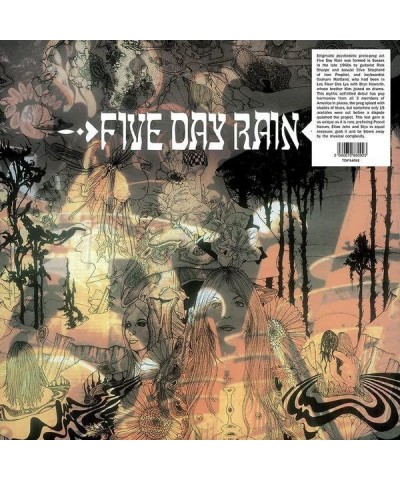 Five Day Rain Five Day Rain S/T Vinyl Record $16.34 Vinyl