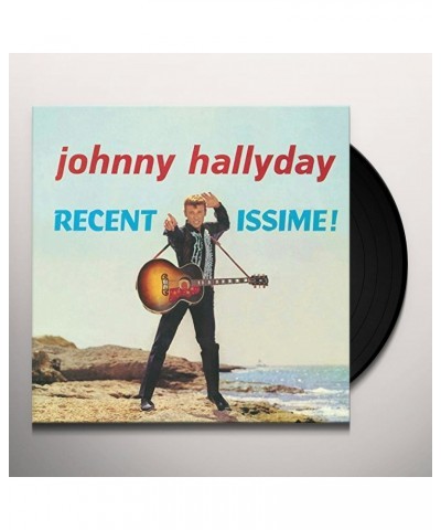 Johnny Hallyday Recentissime Vinyl Record $14.10 Vinyl