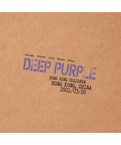 Deep Purple LIVE IN HONG KONG CD $7.60 CD