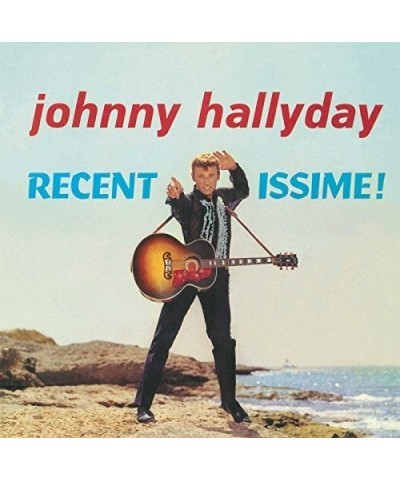 Johnny Hallyday Recentissime Vinyl Record $14.10 Vinyl