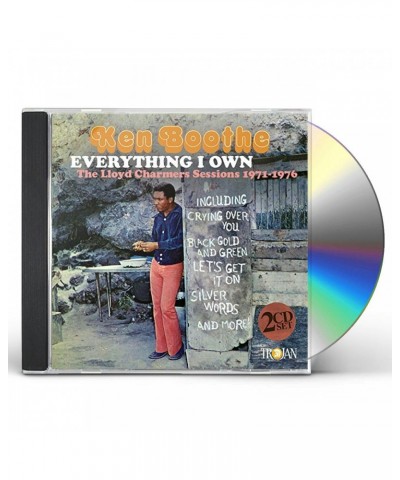 Ken Boothe EVERYTHING I OWN: LLOYD CHARMERS SESSIONS 1971-76 CD $5.07 CD