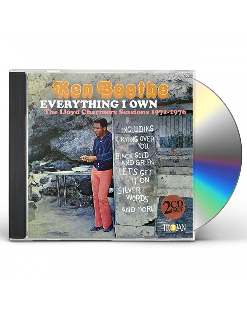 Ken Boothe EVERYTHING I OWN: LLOYD CHARMERS SESSIONS 1971-76 CD $5.07 CD