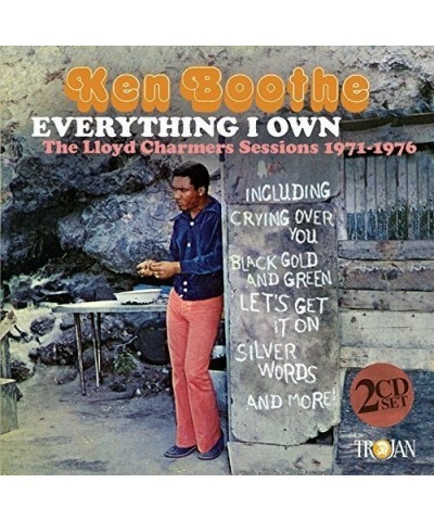 Ken Boothe EVERYTHING I OWN: LLOYD CHARMERS SESSIONS 1971-76 CD $5.07 CD