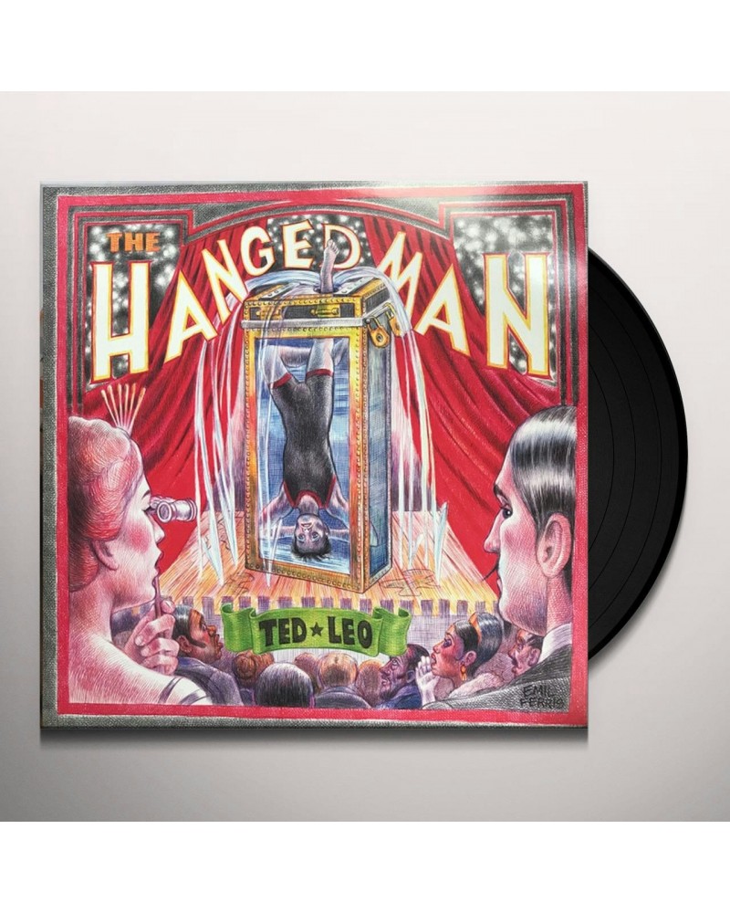 Ted Leo HANGED MAN Vinyl Record $14.50 Vinyl