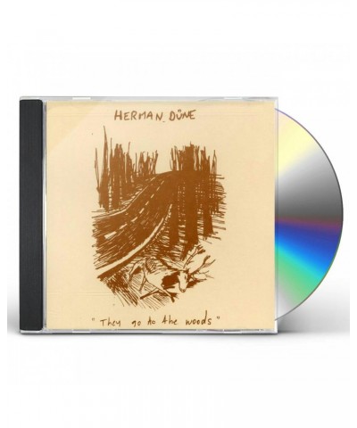 Herman Düne THEY GO TO THE WOODS CD $4.95 CD