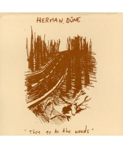 Herman Düne THEY GO TO THE WOODS CD $4.95 CD