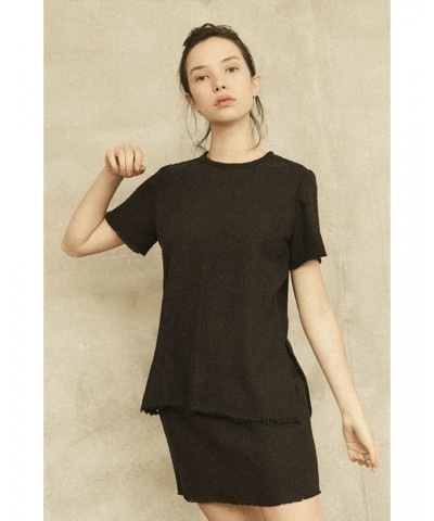 Annie Hamilton CLASSIC TEE // RAW SILK - size 6 $36.03 Shirts