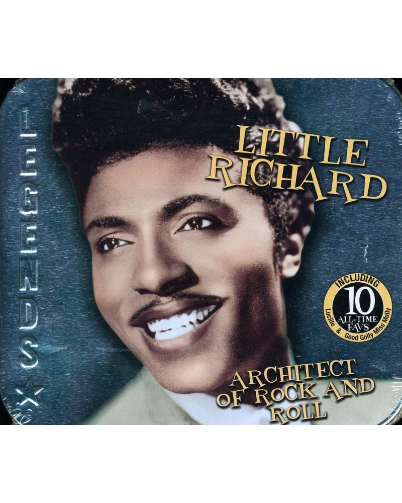 Little Richard ARCHITECT OF ROCK & ROLL (TIN) CD $2.83 CD