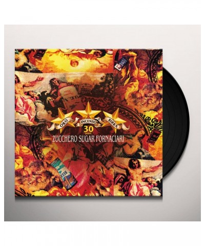 Zucchero ORO INCENSO & BIRRA: 30TH ANNIVERSARY EDITION Vinyl Record $12.60 Vinyl