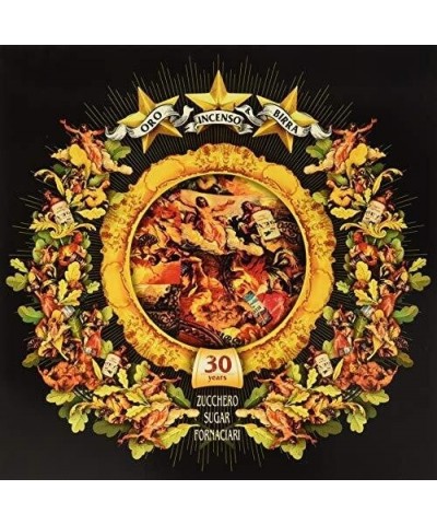 Zucchero ORO INCENSO & BIRRA: 30TH ANNIVERSARY EDITION Vinyl Record $12.60 Vinyl