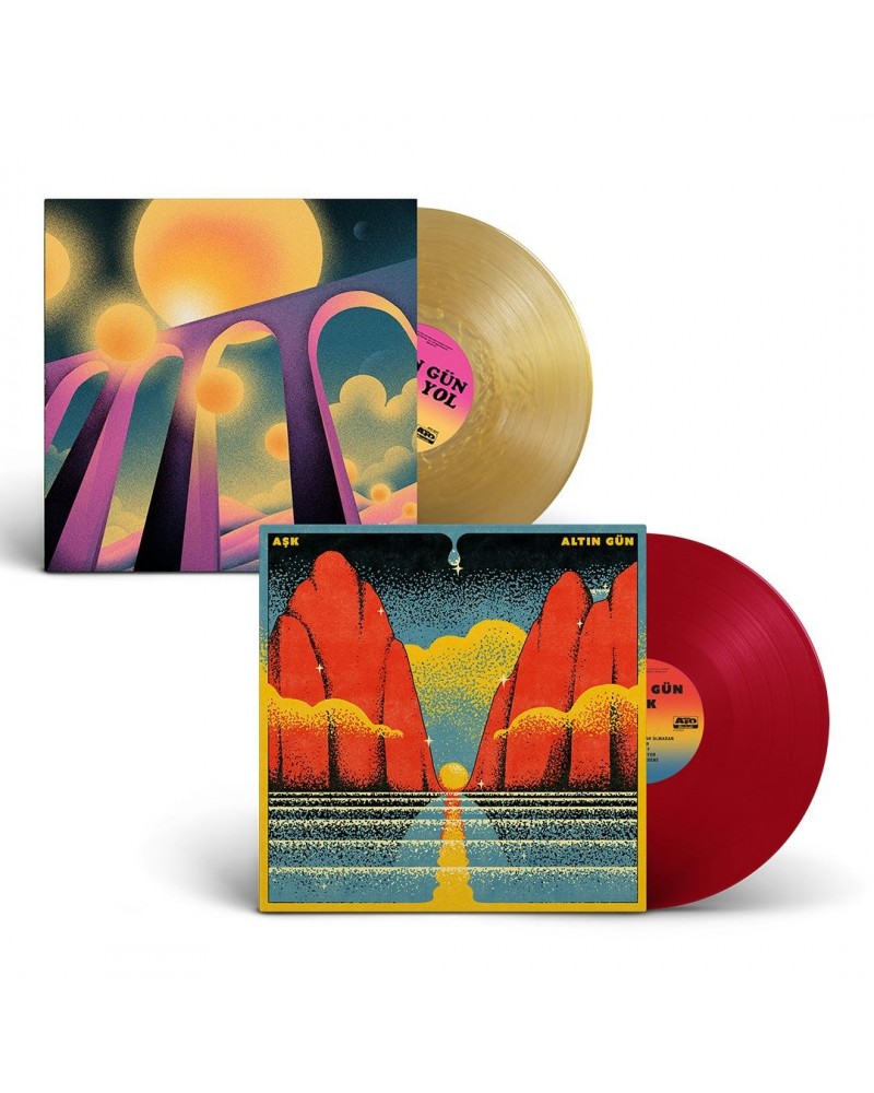 Altin Gün – ‘Ask’ + ‘Yol’ (Colored Vinyl Bundle) $20.16 Vinyl